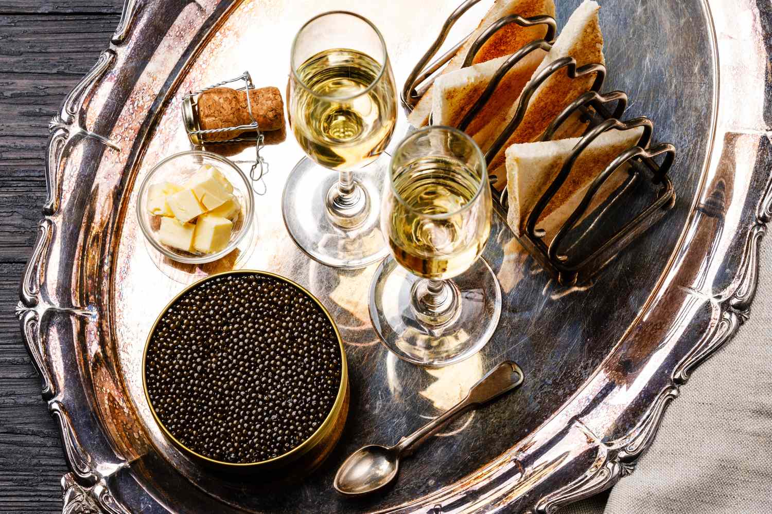 Soirée Champagne - Caviar