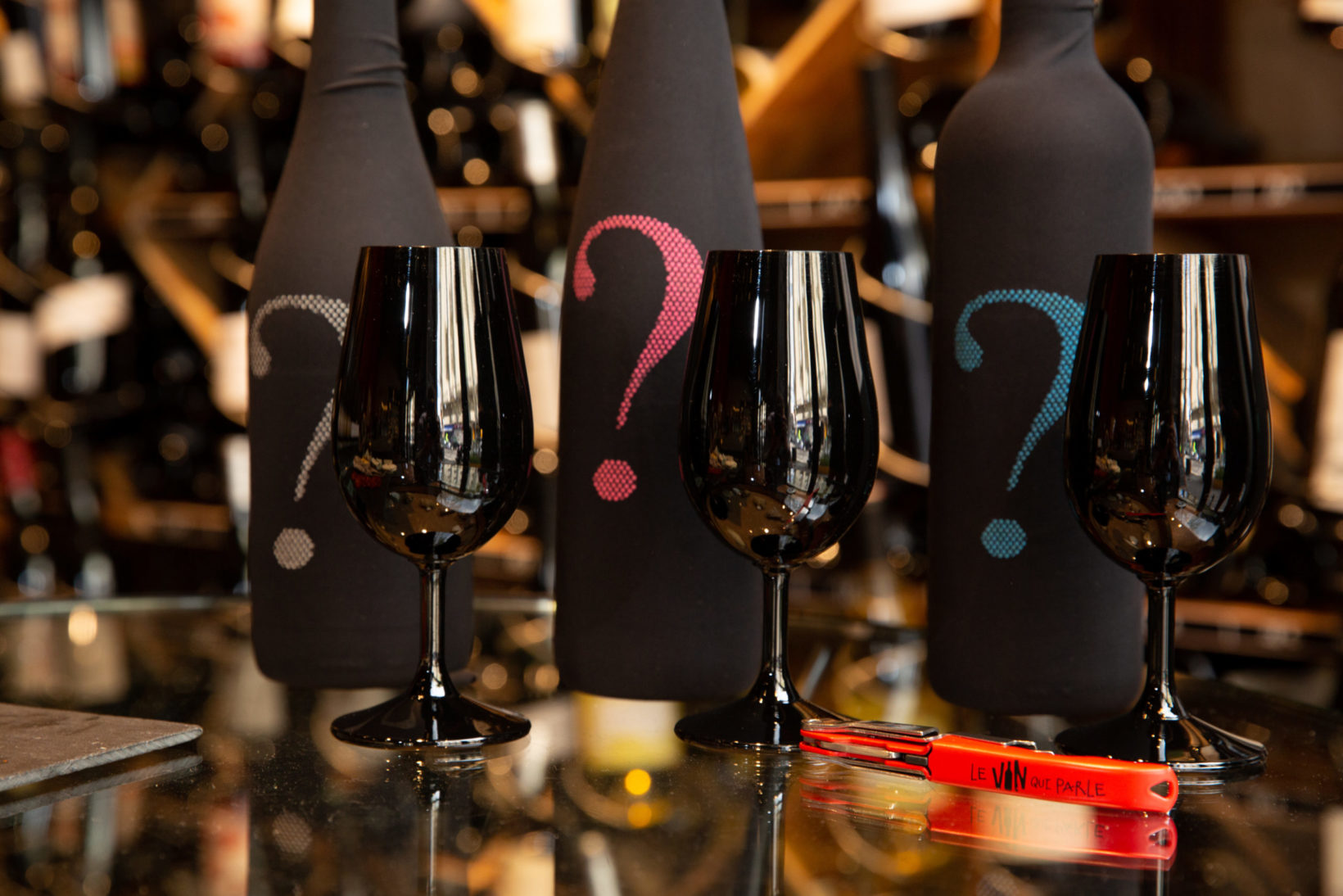 Grande soirée de dégustation à l'aveugle